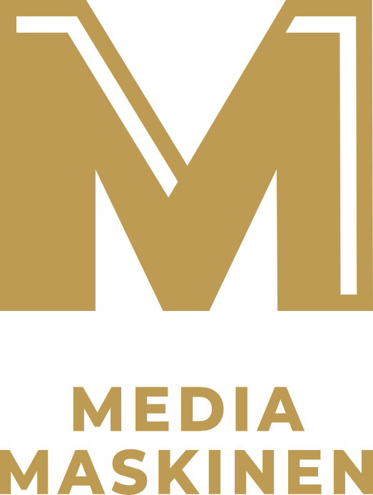 Mediamaskinen logotyp